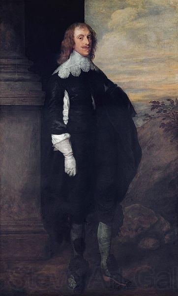 Anthony Van Dyck James Hay, 2nd Earl of Carlisle France oil painting art